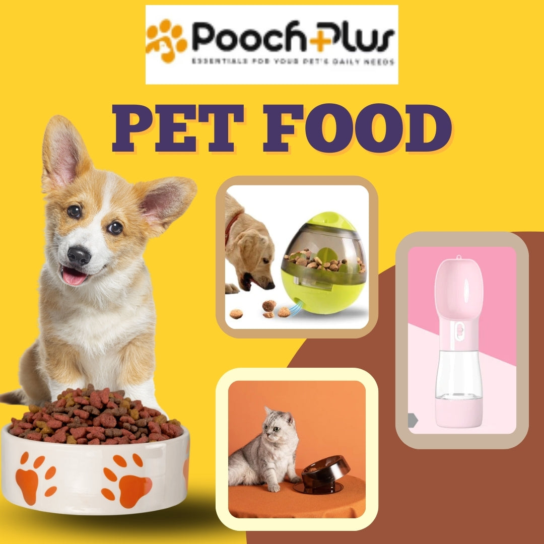 PET FOOD BOWLS and CONTAINERS
