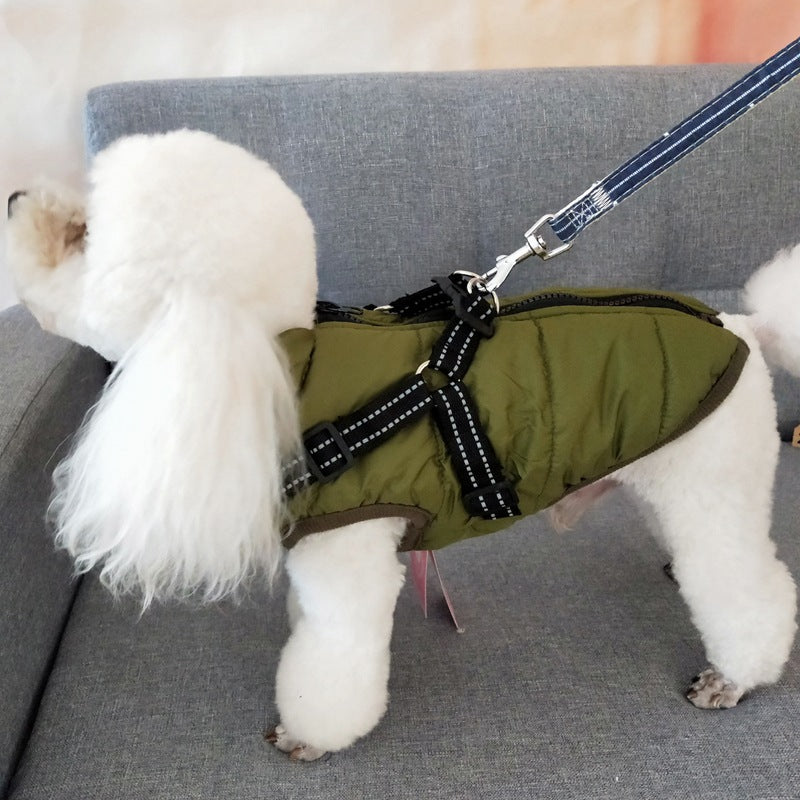 Waterproof Dog Clothes Coat
