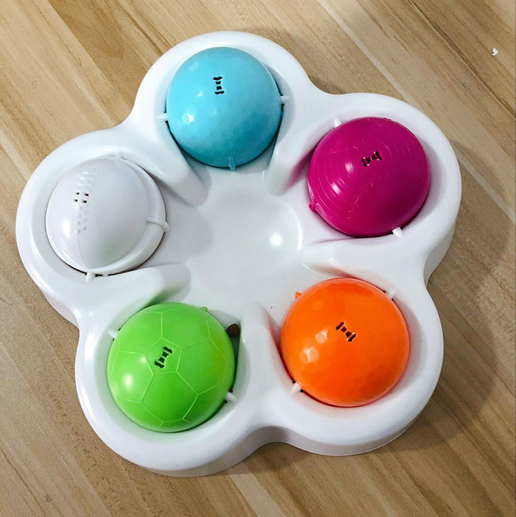 Pet educational toysProduct Category: Pet educational toys Material: PP Weight: 619g Specifications: Diameter 22, height 8.5CM 
Pet IQ educational toys, which are both pet toys and pet Pet toysPoochPlus.shopPoochPlus.shopPet educational toys