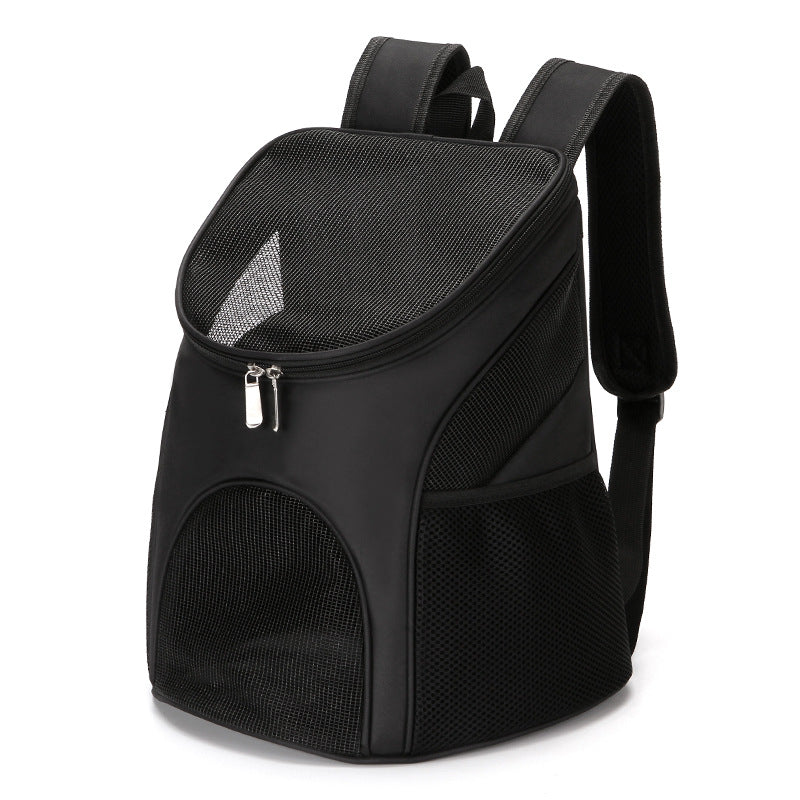 Pet Backpack
 Product information:
 


 Capacity: 15L-22L
 
 Pattern: solid color 4 colors
 
 Hardness: medium to soft
 
 Specification: S size within 7 kg, L size within 15 kg
Pet bagPoochPlus.shopPoochPlus.shopPet Backpack