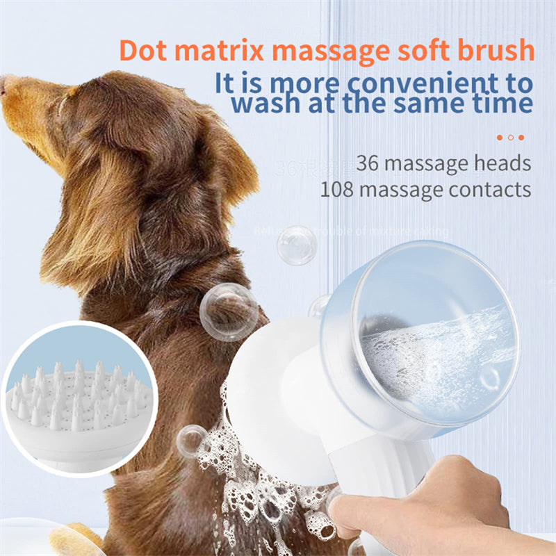 Grooming Massage Brush pets